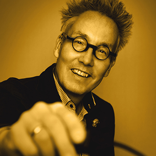 Porträt des Fotografen und Grafikdesigners Marcel Domeier Marcel Domeier